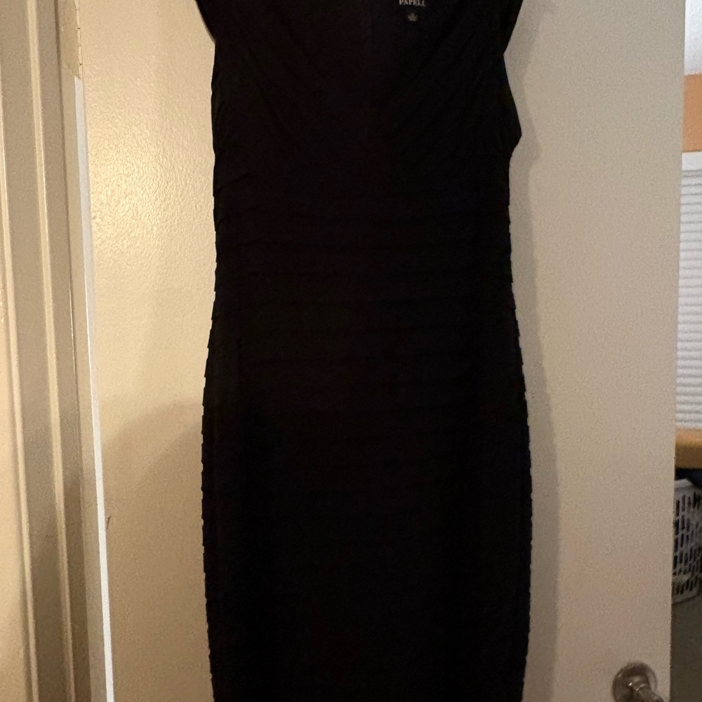 Elegant Black Women's Dress